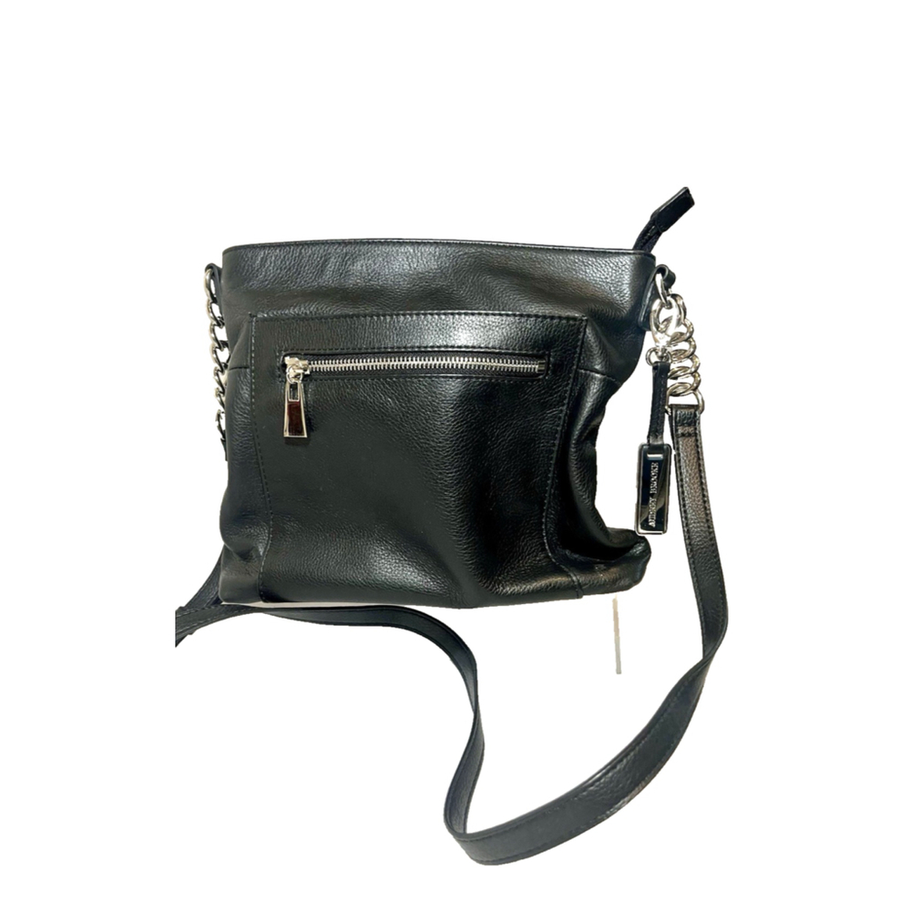 Aubrey Brooke Genuine Glove Soft Leather Crossbody Bag purse